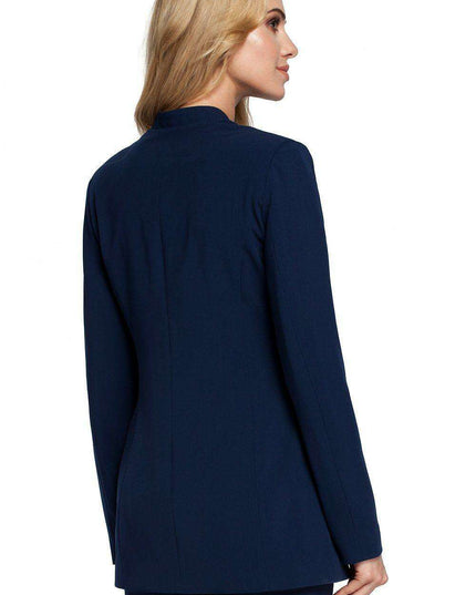 Chic Stretch Blazer: Transform Your Office Attire