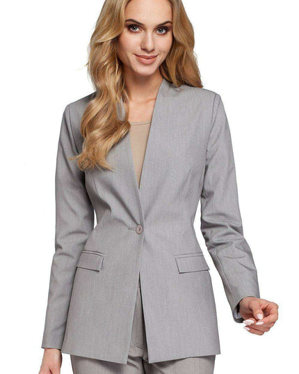 Versatile Stretch Blazer for Effortless Elegance