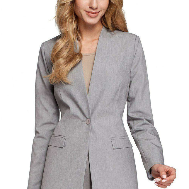 Versatile Stretch Blazer for Effortless Elegance