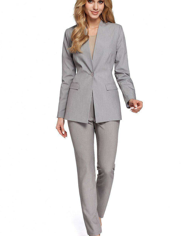 Versatile Stretch Blazer for Effortless Elegance