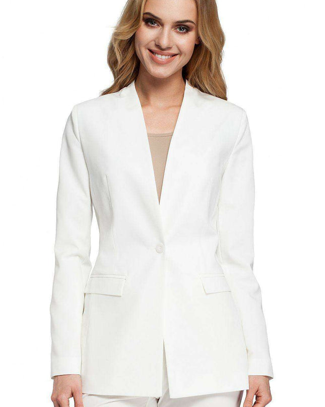 Chic Adjustable Comfort Suit Blazer