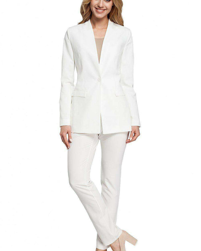 Chic Adjustable Comfort Suit Blazer