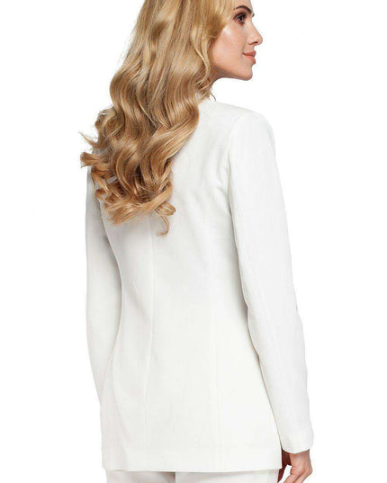 Chic Adjustable Comfort Suit Blazer