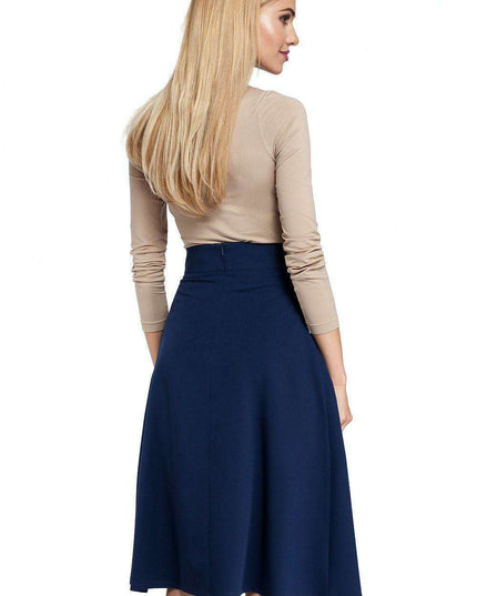 Chic Pleated Midi Skirt: Your Essential Fashion Staple