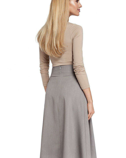 Elegant Flared Midi Skirt - The Perfect Choice for Any Occasion