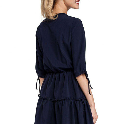 Boho Chic Ruffled Daydress: Unleash Your Effortless Style