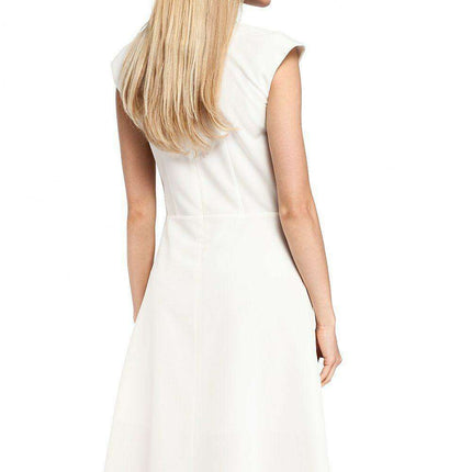 Elegant Pleated Midi Dress - A Timeless Essential for Every Occasion