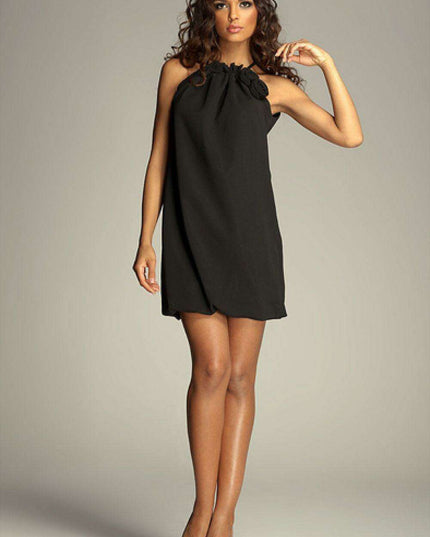 Charming Floral Halter Neck Tunic - Figl's Stylish Fashion Statement