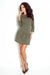 Girlish Charm Cotton Mini Dress - Summer Ready