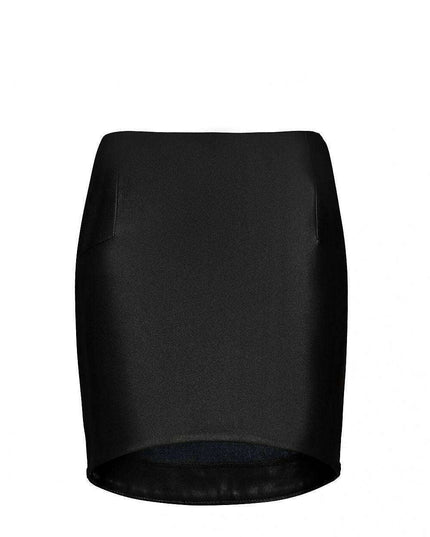 Elegant Asymmetrical Hem Pencil Skirt Style 86897 Ivon