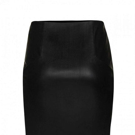 Elegant Asymmetrical Hem Pencil Skirt Style 86897 Ivon