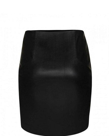 Elegant Asymmetrical Hem Pencil Skirt Style 86897 Ivon
