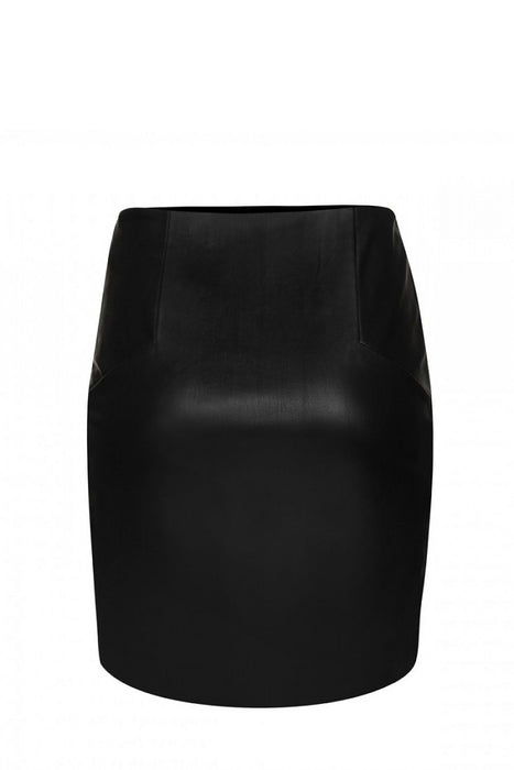 Elegant Quilted Hem Pencil Skirt - Style 86897 IVON