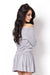 Frilly Cotton Daytime Mini Dress - Model 86963 IVON