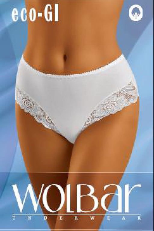 Elegant Lace-Trimmed Panties Set in White and Black