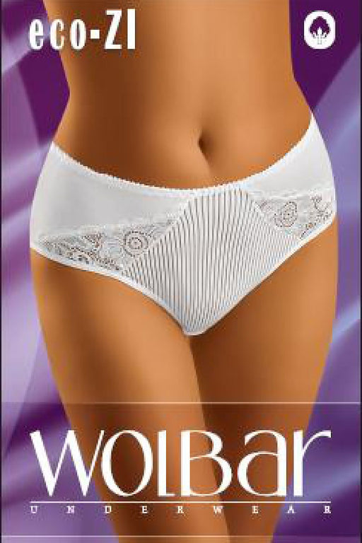Cotton Comfort Essentials Duo - White & Black Panties Set by Wolbar