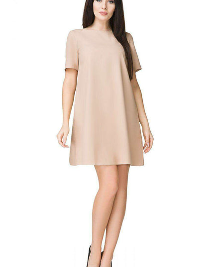 Timeless Elegance: Tessita Trapeze Cocktail Dress for Effortless Style