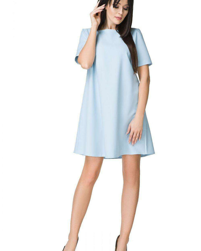 Elegant Summer Trapeze Dress - A Must-Have for Effortless Style