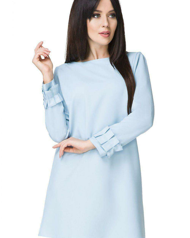 Sophisticated Trapeze Cocktail Dress - Tessita Model 93576 - Effortlessly Stylish