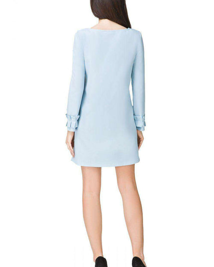 Sophisticated Trapeze Cocktail Dress - Tessita Model 93576 - Effortlessly Stylish