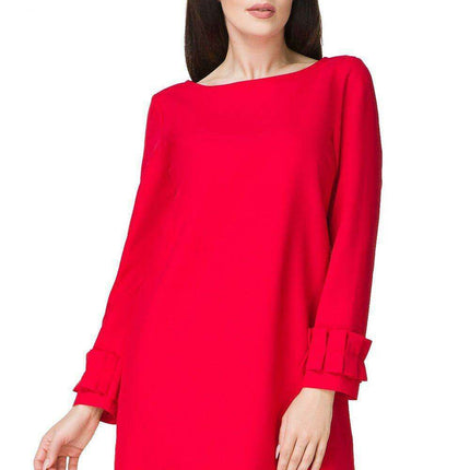 Tessita Graceful Trapeze Mini Dress - Ultimate Chic