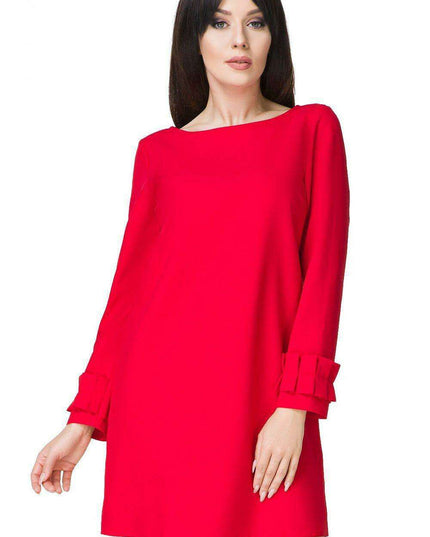 Tessita Graceful Trapeze Mini Dress - Ultimate Chic