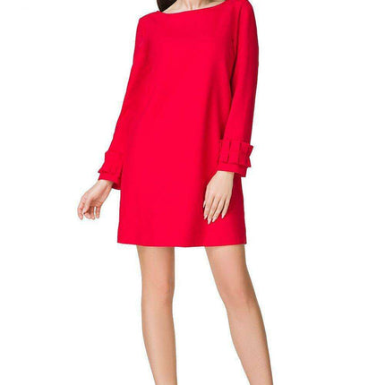 Tessita Graceful Trapeze Mini Dress - Ultimate Chic