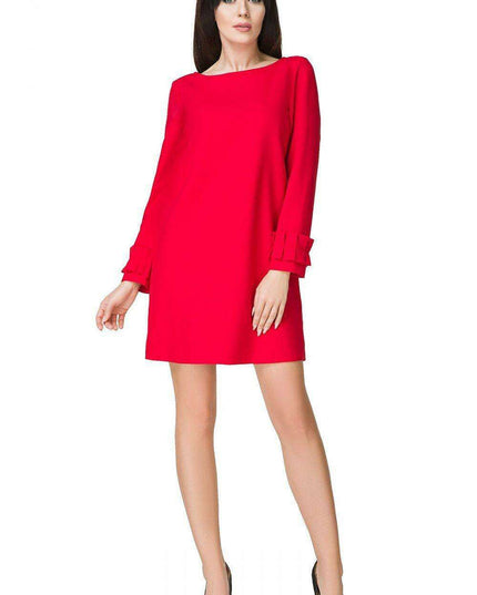 Tessita Graceful Trapeze Mini Dress - Ultimate Chic