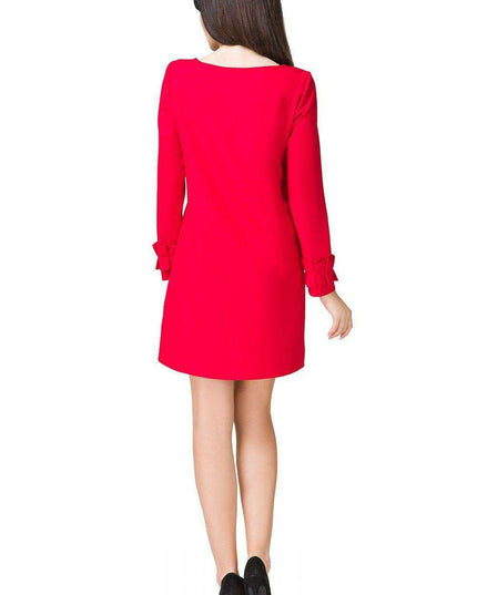 Tessita Graceful Trapeze Mini Dress - Ultimate Chic