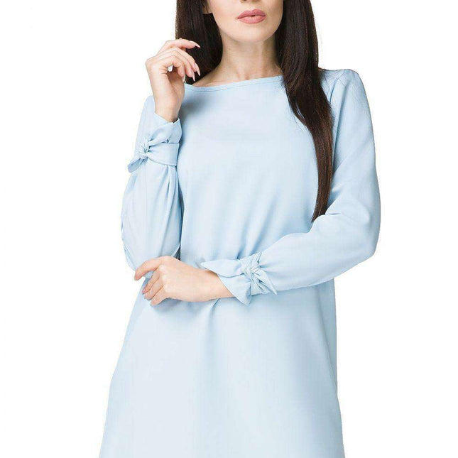 Elegant Eyelet Back Mini Dress - Stylish Versatility for Every Event