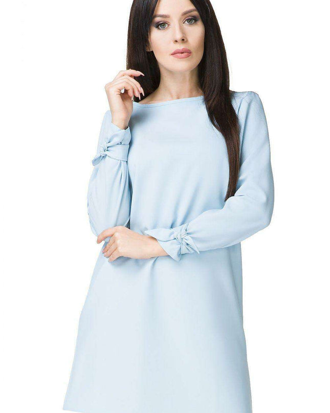 Elegant Eyelet Back Mini Dress - Stylish Versatility for Every Event