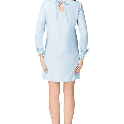 Elegant Eyelet Back Mini Dress - Stylish Versatility for Every Event