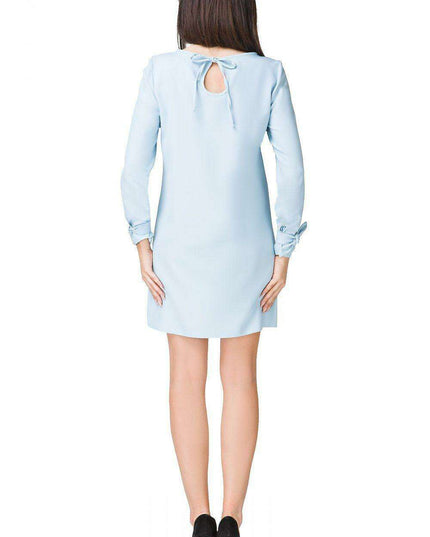 Elegant Eyelet Back Mini Dress - Stylish Versatility for Every Event