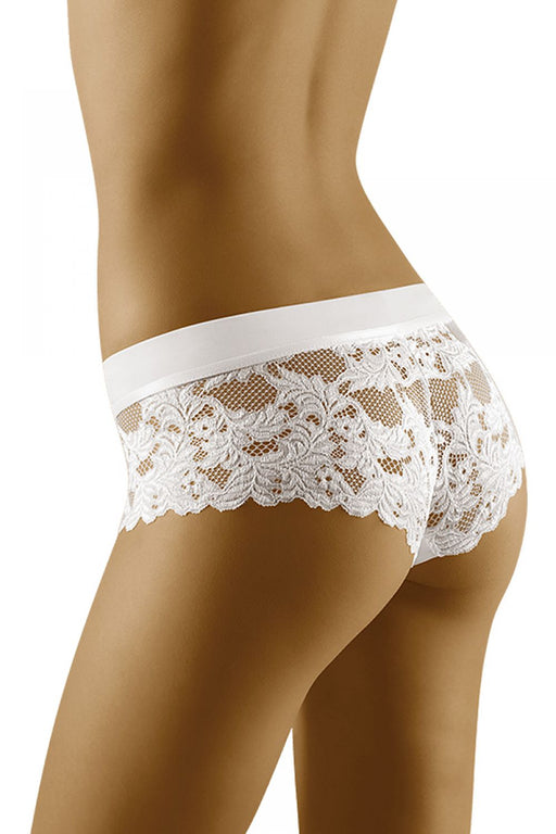 Luxury Floral Lace Hipster Panties - Premium Intimates by Wolbar