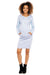 Pregnancy Hooded Nursing Dress "Cozy Comfort"