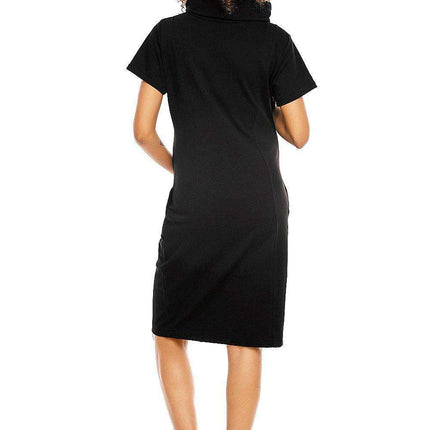 Mama Chic Maternity and Nursing Dress with Sneaky Zippers