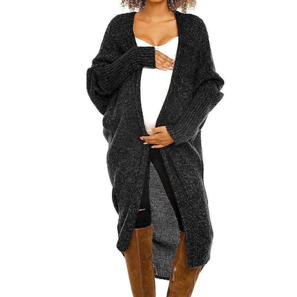 Pregnancy Waterfall Kimono Cardigan