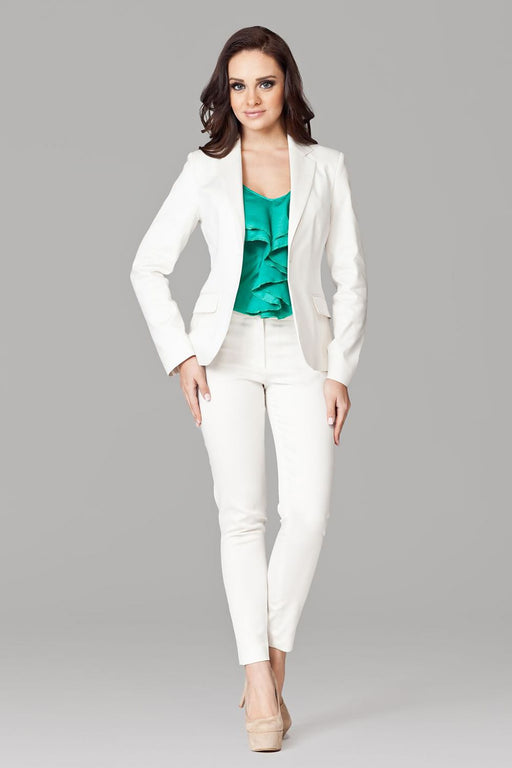 Elegant Spring Jacket for Women - Flattering Silhouette 12434