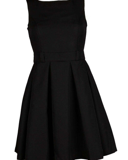 Chic Polyester Lined Baby Doll Cocktail Dress - Sizes S to XL