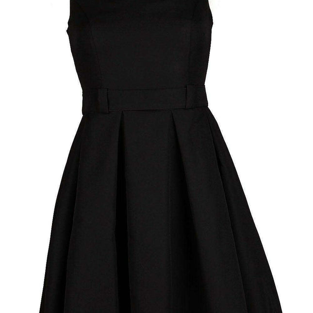 Chic Polyester Lined Baby Doll Cocktail Dress - Sizes S to XL