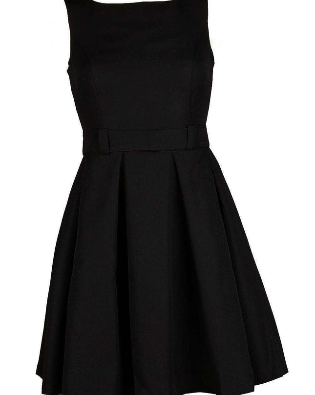 Chic Polyester Lined Baby Doll Cocktail Dress - Sizes S to XL