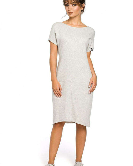 Everyday Chic Dress - Women's Loose Fit with Convenient Pockets