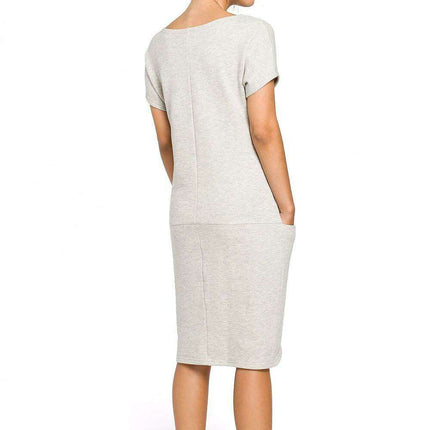 Everyday Chic Dress - Women's Loose Fit with Convenient Pockets