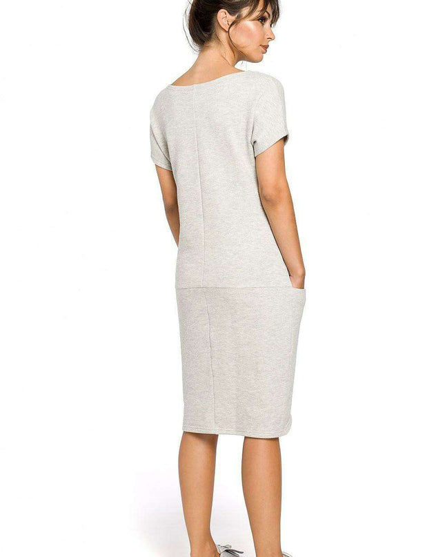 Everyday Chic Dress - Women's Loose Fit with Convenient Pockets