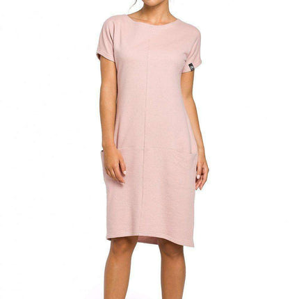 Everyday Chic Dress - Women's Loose Fit with Convenient Pockets