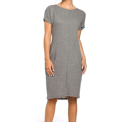 Everyday Chic Dress - Women's Loose Fit with Convenient Pockets
