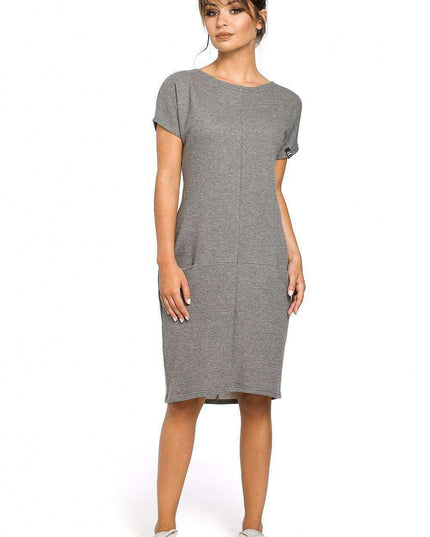 Everyday Chic Dress - Women's Loose Fit with Convenient Pockets
