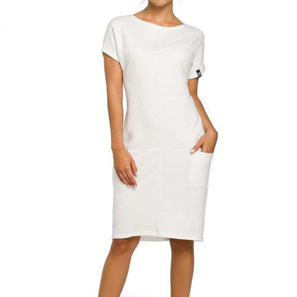 Everyday Chic Dress - Women's Loose Fit with Convenient Pockets