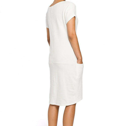 Everyday Chic Dress - Women's Loose Fit with Convenient Pockets