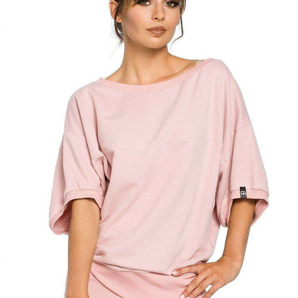 Cozy Luxe Ribbed Oversized Sweatshirt